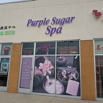 Purple Sugar Spa, Scarborough, ON .